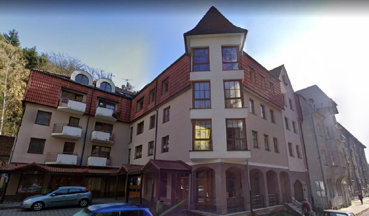 Krusne Hory - Klinovec 2 Km- Jachymov 2-4 Osoby Lägenhet Exteriör bild